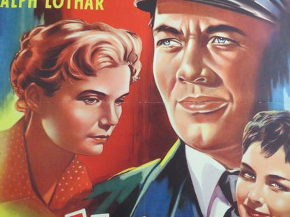 OBERWACHMEISTER BORCK/ MOORD IN DE HAVEN BELGIUM (21.5"x 14.5") POSTER 1955 Movie posters