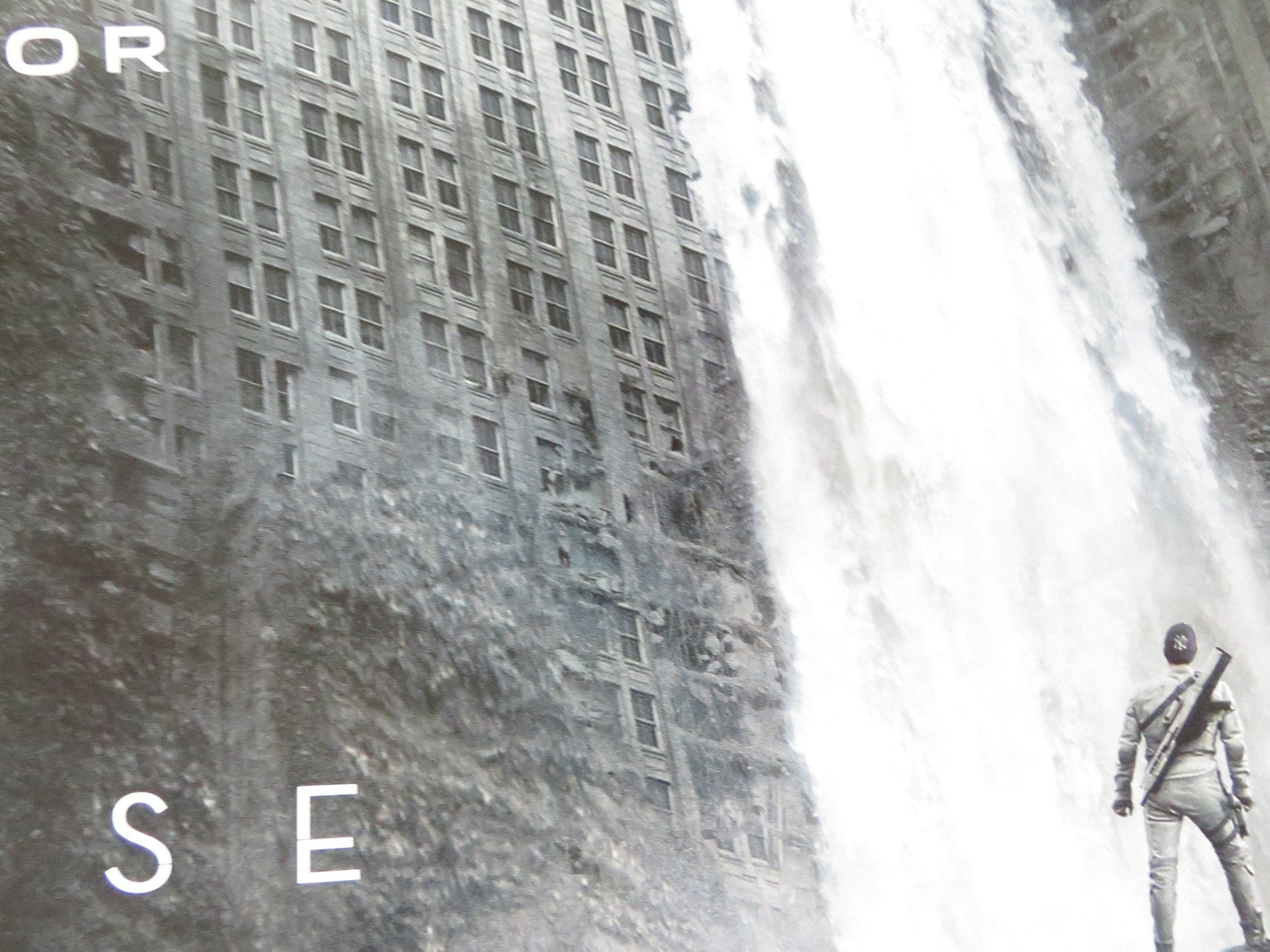 OBLIVION UK QUAD (30"x 40") ROLLED POSTER TOM CRUISE MORGAN FREEMAN 2013 Rendezvous Cinema Movie posters