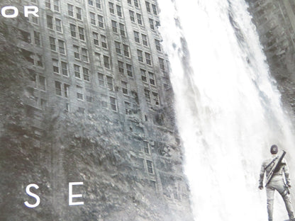 OBLIVION UK QUAD (30"x 40") ROLLED POSTER TOM CRUISE MORGAN FREEMAN 2013 Rendezvous Cinema Movie posters