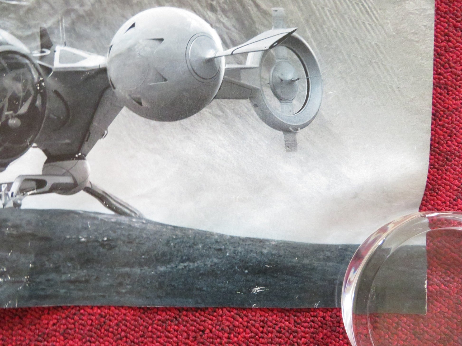 OBLIVION UK QUAD (30"x 40") ROLLED POSTER TOM CRUISE MORGAN FREEMAN 2013 Rendezvous Cinema Movie posters