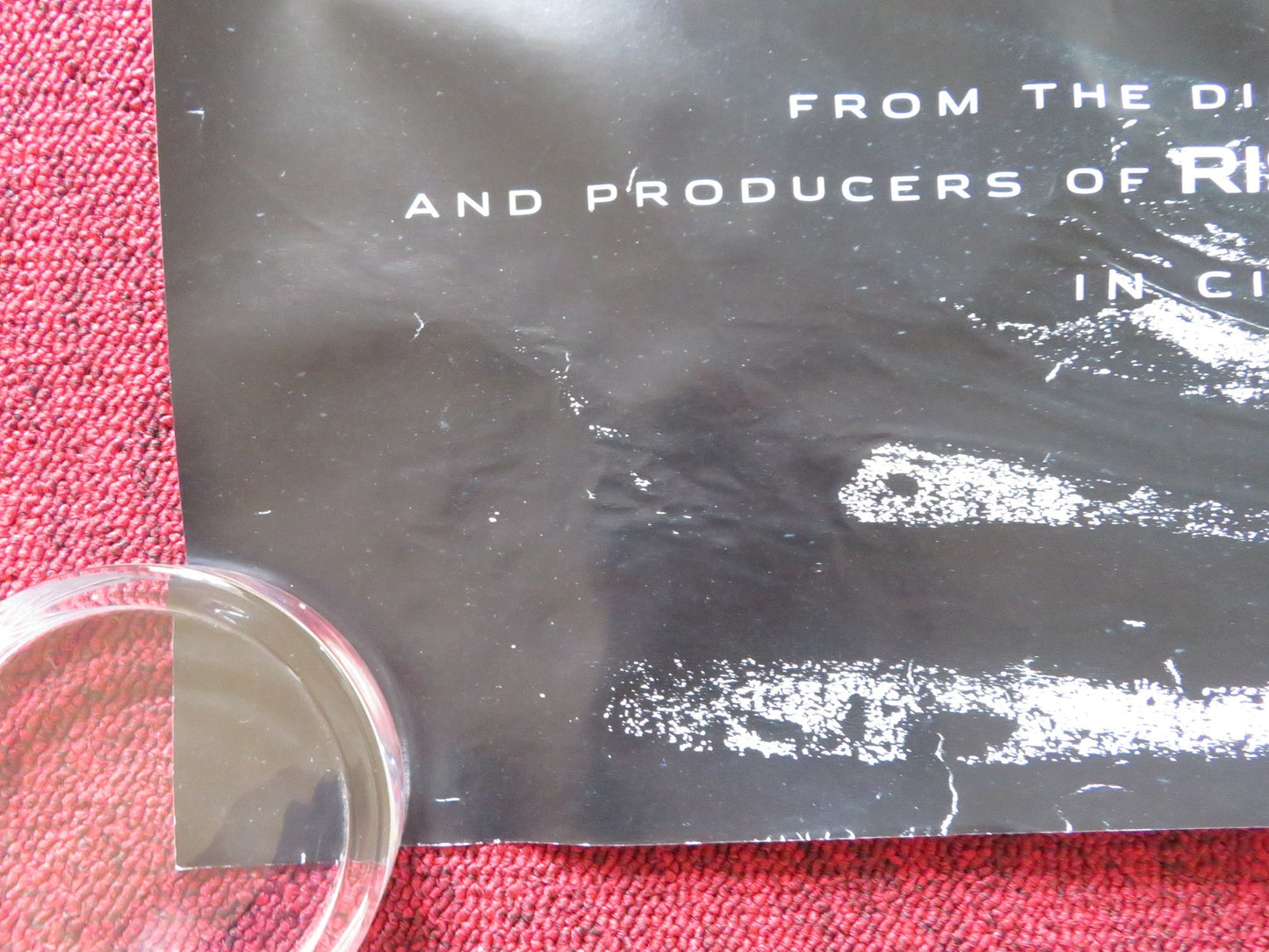 OBLIVION UK QUAD (30"x 40") ROLLED POSTER TOM CRUISE MORGAN FREEMAN 2013 Rendezvous Cinema Movie posters