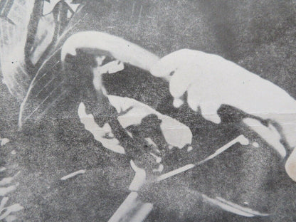 OBRACUN U PODZEMLIU / The Roaring Twenties YUGOSLAVIAN (16.5"x 22") POSTER 1939 Movie posters