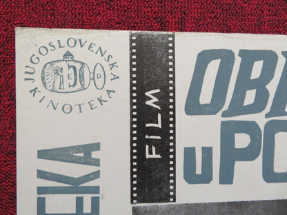 OBRACUN U PODZEMLIU / The Roaring Twenties YUGOSLAVIAN (16.5"x 22") POSTER 1939 Movie posters