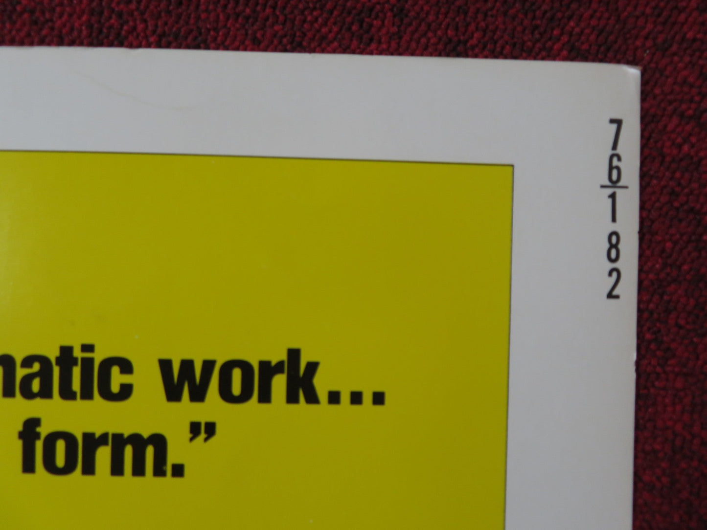 OBSESSION US HALF SHEET (22"x 28") POSTER BRIAN DE PALMA (D) JOHN LITHGOW 1976 Rendezvous Cinema Movie posters