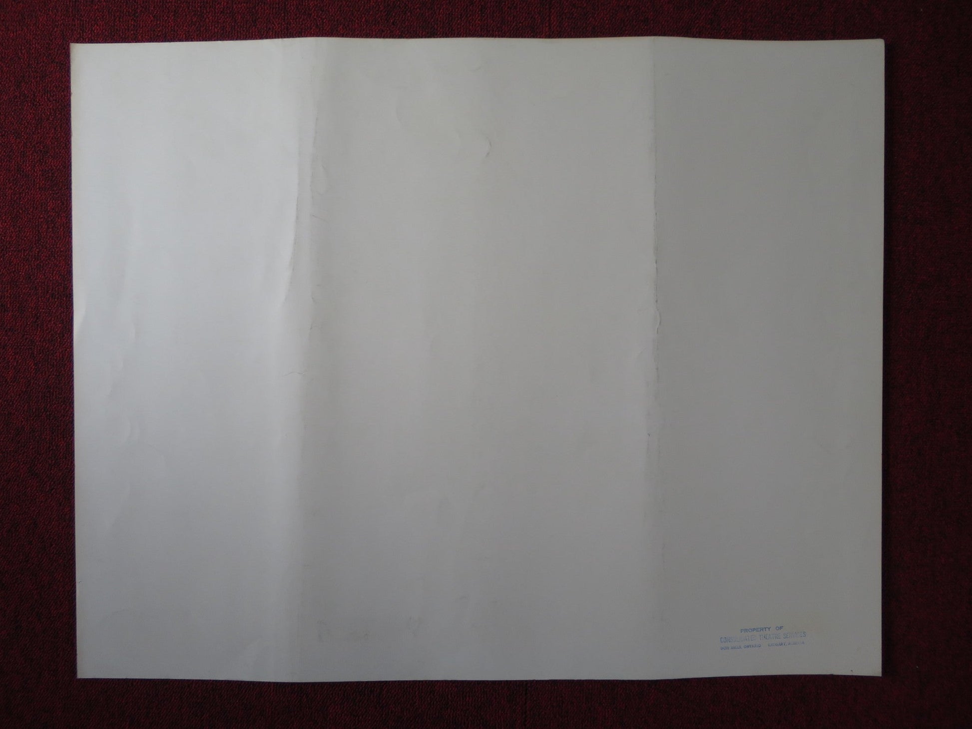 OBSESSION US HALF SHEET (22"x 28") POSTER BRIAN DE PALMA (D) JOHN LITHGOW 1976 Rendezvous Cinema Movie posters