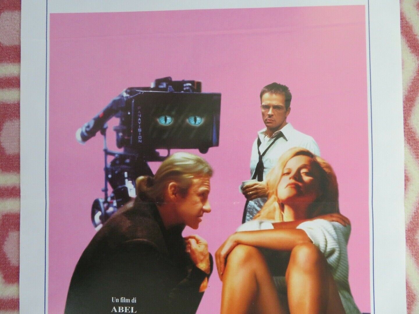 OCCHI DI SEPRENTE/ Dangerous Game ITALIAN LOCANDINA (27.5"x 13") POSTER 1993 - Rendezvous Cinema