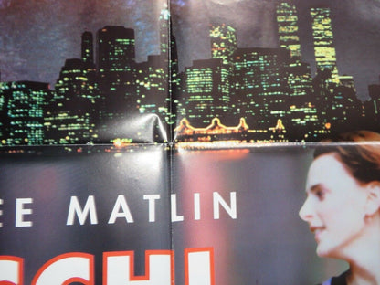 OCCHI PER SENIRE / Hear No Evil ITALIAN 2 FOGLIO POSTER MARLEE MATLIN 1993 Movie posters