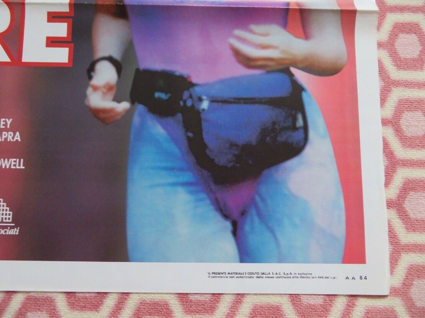 OCCHI PER SENIRE / Hear No Evil ITALIAN 2 FOGLIO POSTER MARLEE MATLIN 1993 Movie posters