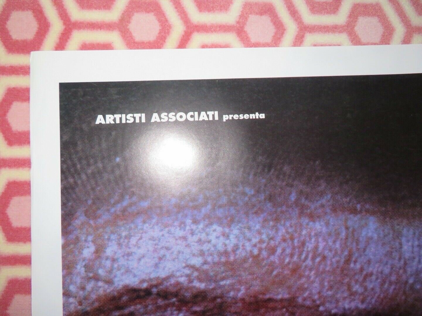 OCCHI PER SENIRE / Hear No Evil ITALIAN 2 FOGLIO POSTER MARLEE MATLIN 1993 Movie posters