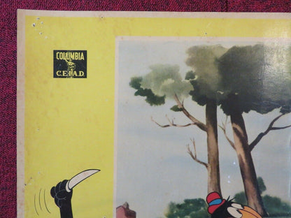 OCCHIO ALLA PENNA/ EYE TO THE PEN - A ITALIAN FOTOBUSTA POSTER LOONEY TUNES - Rendezvous Cinema
