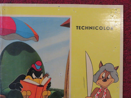 OCCHIO ALLA PENNA/ EYE TO THE PEN - B ITALIAN FOTOBUSTA POSTER LOONEY TUNES - Rendezvous Cinema