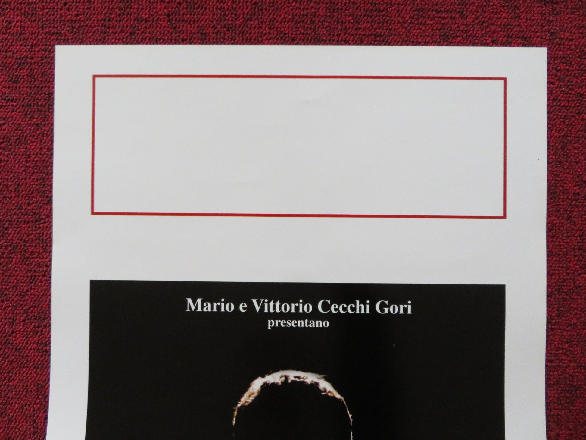 OCCHIOPINOCCHIO ITALIAN LOCANDINA POSTER FRANCESCO NUTI CHIARA CASELLI 1994 Rendezvous Cinema Movie posters