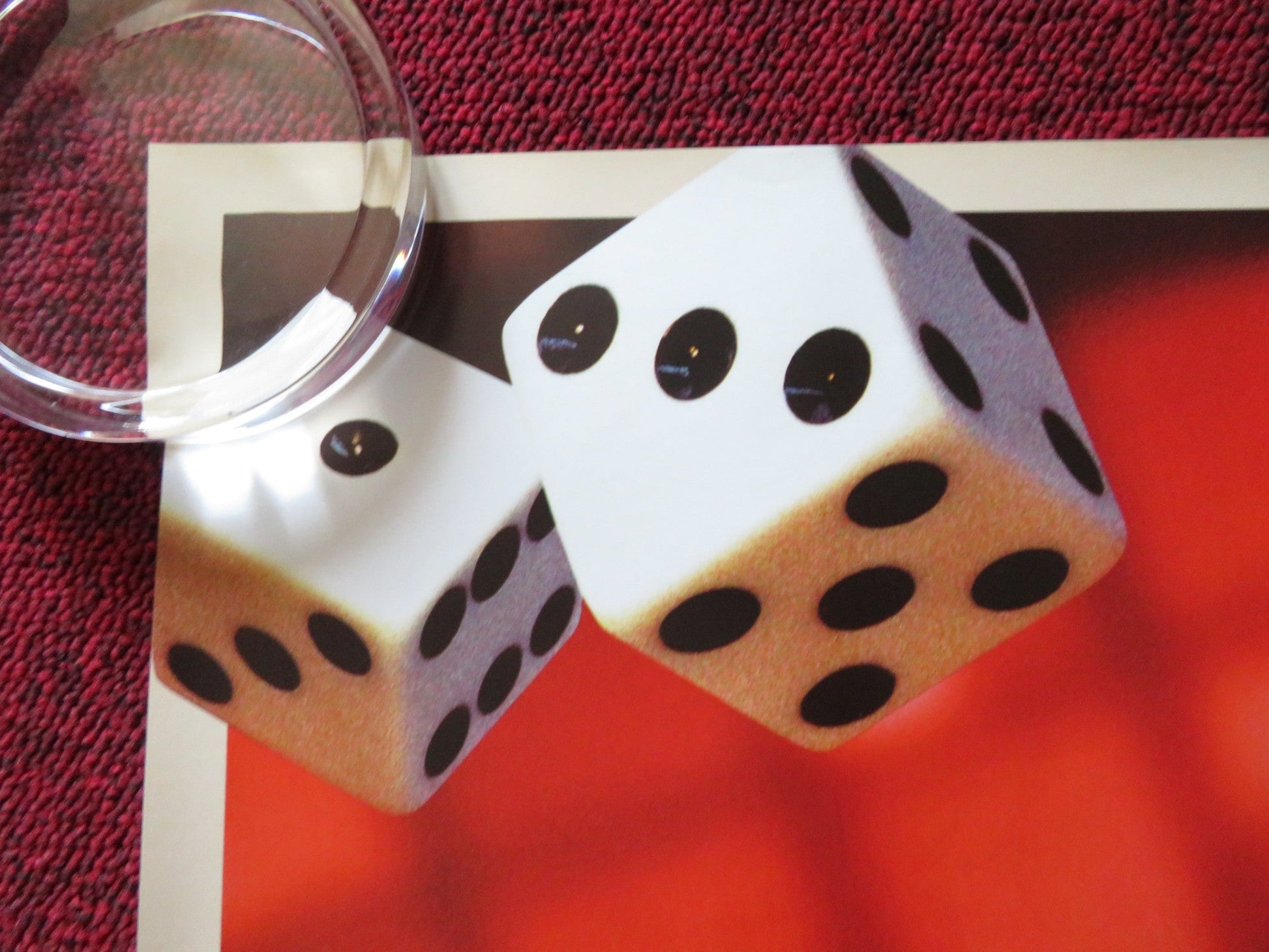 OCEAN'S THIRTEEN UK QUAD (30"x 40") ROLLED POSTER GEORGE CLOONEY BRAD PITT 2007 Rendezvous Cinema Movie posters