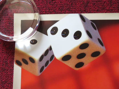 OCEAN'S THIRTEEN UK QUAD (30"x 40") ROLLED POSTER GEORGE CLOONEY BRAD PITT 2007 Rendezvous Cinema Movie posters