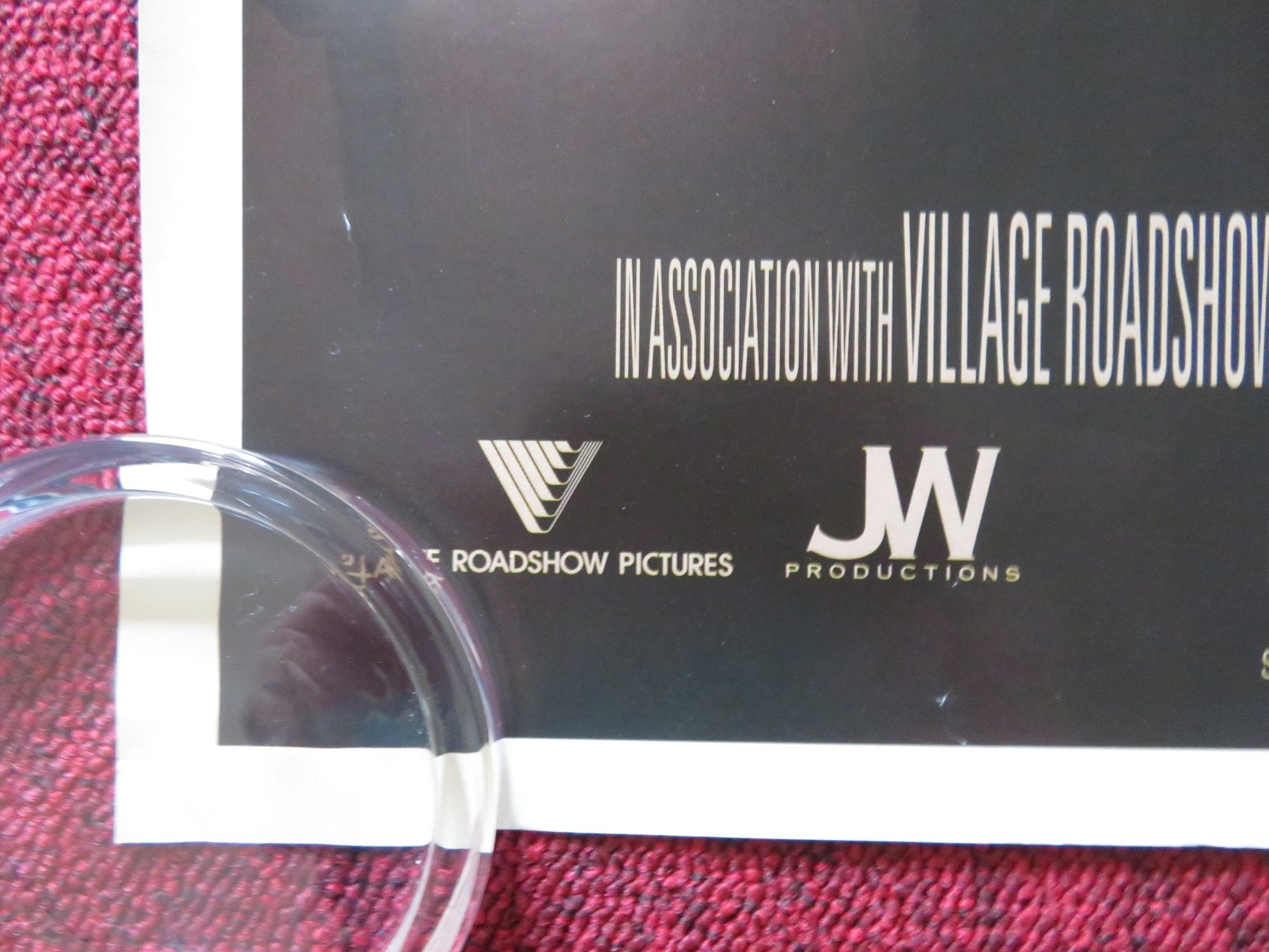 OCEAN'S THIRTEEN UK QUAD (30"x 40") ROLLED POSTER GEORGE CLOONEY BRAD PITT 2007 Rendezvous Cinema Movie posters