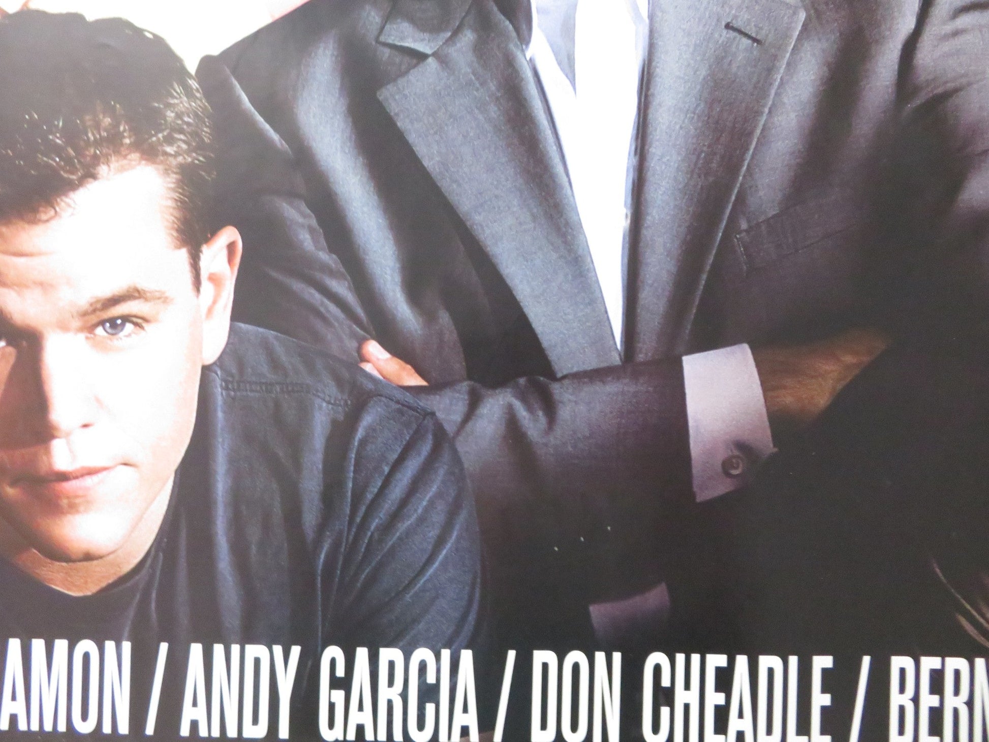 OCEAN'S THIRTEEN UK QUAD (30"x 40") ROLLED POSTER GEORGE CLOONEY BRAD PITT 2007 Rendezvous Cinema Movie posters