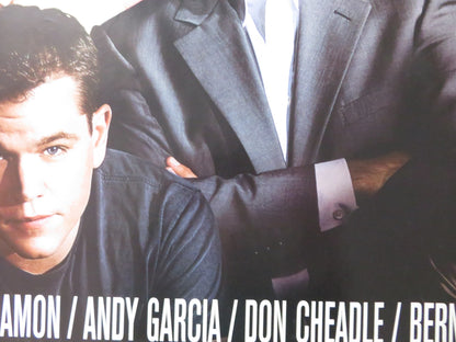 OCEAN'S THIRTEEN UK QUAD (30"x 40") ROLLED POSTER GEORGE CLOONEY BRAD PITT 2007 Rendezvous Cinema Movie posters