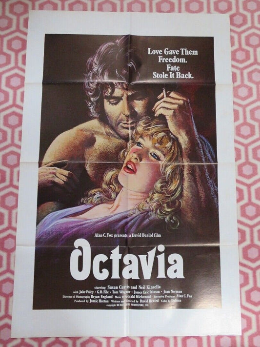 OCTAVIA FOLDED US ONE SHEET POSTER SUSAN CURTIS NEIL KINSELLA 1983 - Rendezvous Cinema