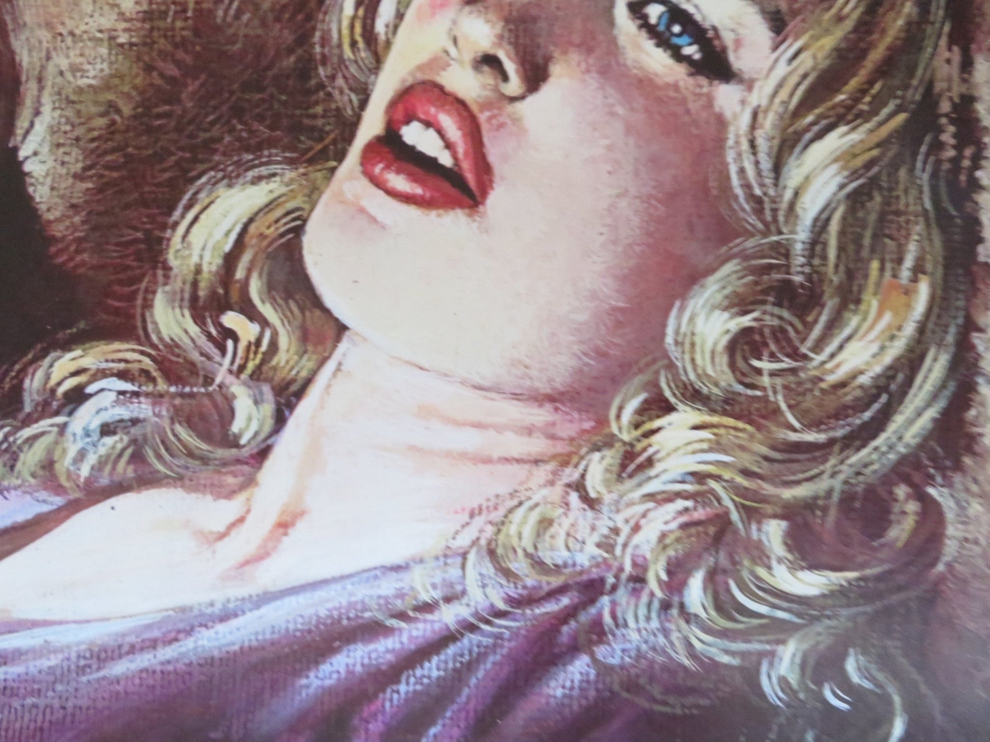 OCTAVIA US ONE SHEET ROLLED POSTER SUSAN CURTIS NEIL KINSELLA 1982 Rendezvous Cinema Movie posters