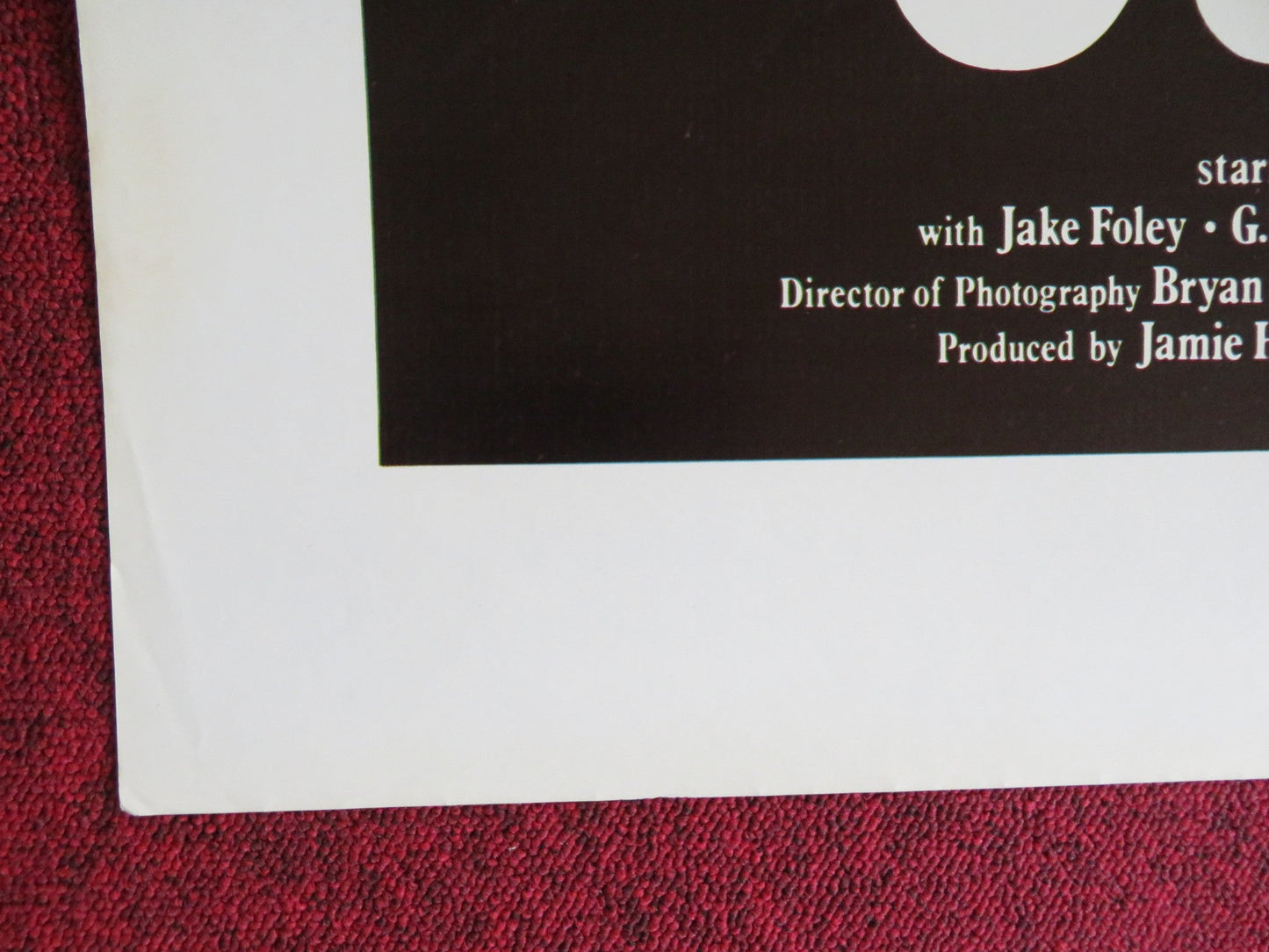 OCTAVIA US TRI FOLDED ONE SHEET ROLLED POSTER SUSAN CURTIS NEIL KINSELLA 1982 Rendezvous Cinema Movie posters