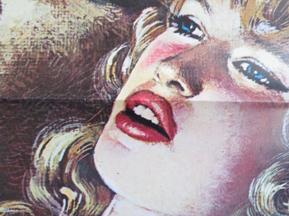 OCTAVIA US TRI FOLDED ONE SHEET ROLLED POSTER SUSAN CURTIS NEIL KINSELLA 1982 Rendezvous Cinema Movie posters