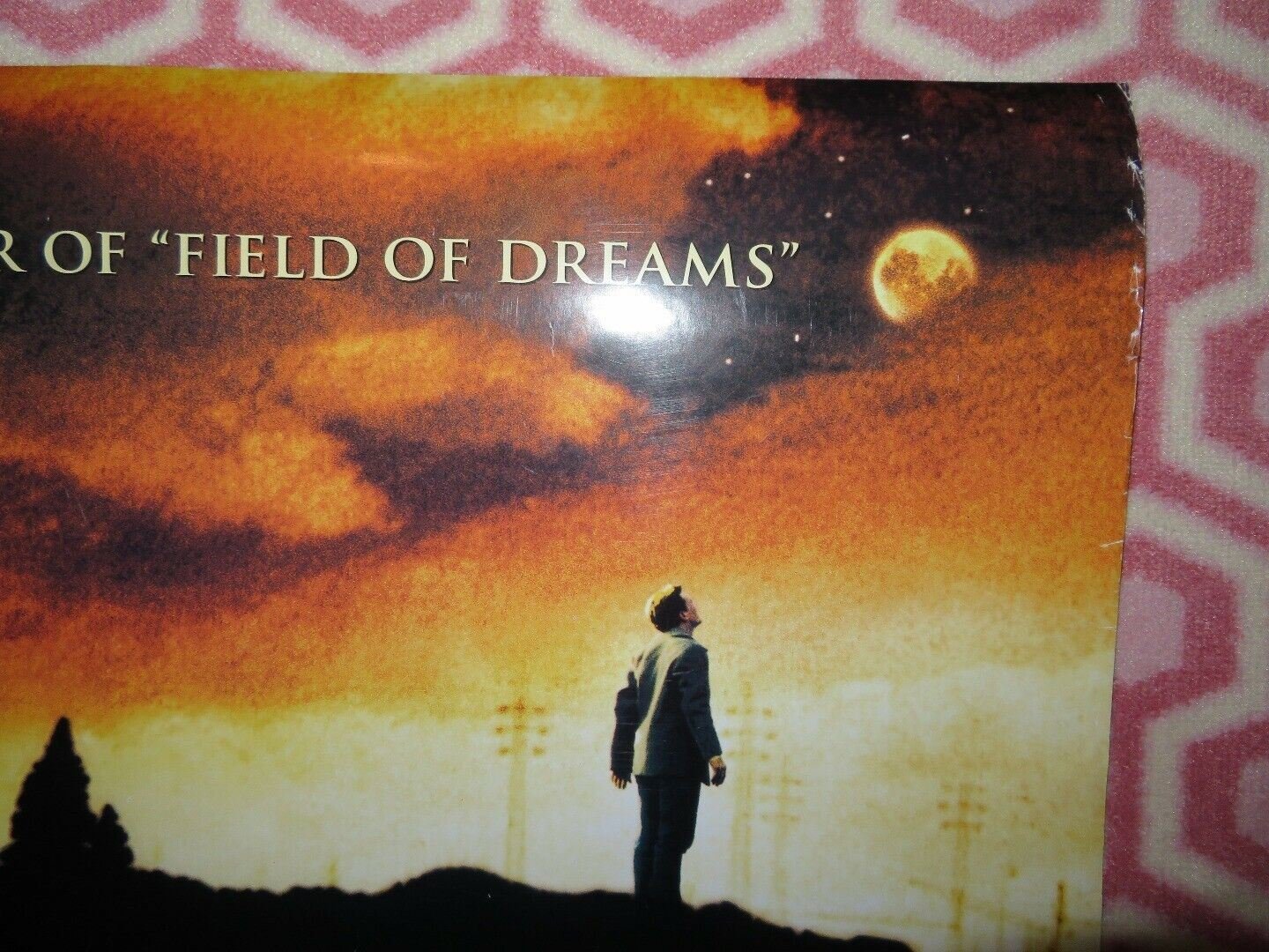 OCTOBER SKY US ONE SHEET ROLLED POSTER JAKE GYLLENHALL CHRIS COOPER Movie posters