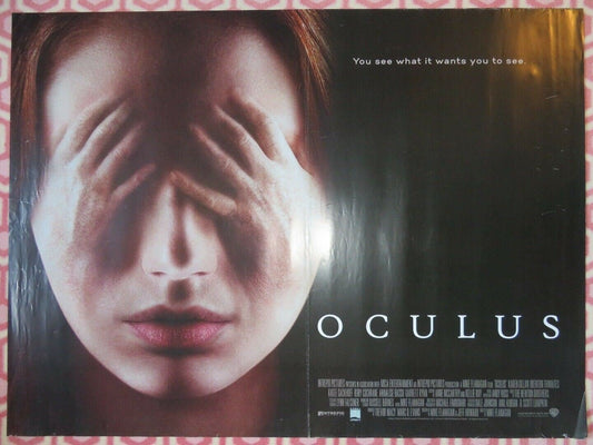 OCULUS QUAD (30"x 40") ROLLED POSTER 2013 HORROR Movie posters