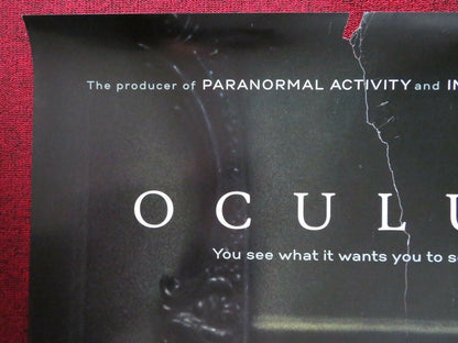 OCULUS US ONE SHEET ROLLED POSTER KAREN GILLAN 2013 - Rendezvous Cinema
