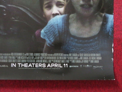OCULUS US ONE SHEET ROLLED POSTER KAREN GILLAN 2013 - Rendezvous Cinema