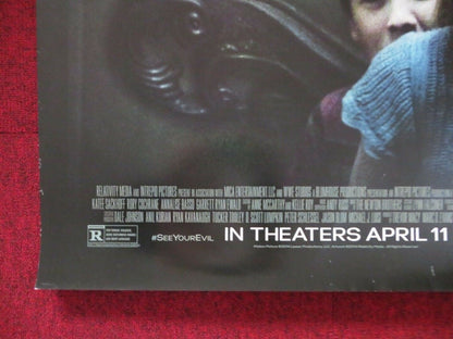OCULUS US ONE SHEET ROLLED POSTER KAREN GILLAN 2013 - Rendezvous Cinema
