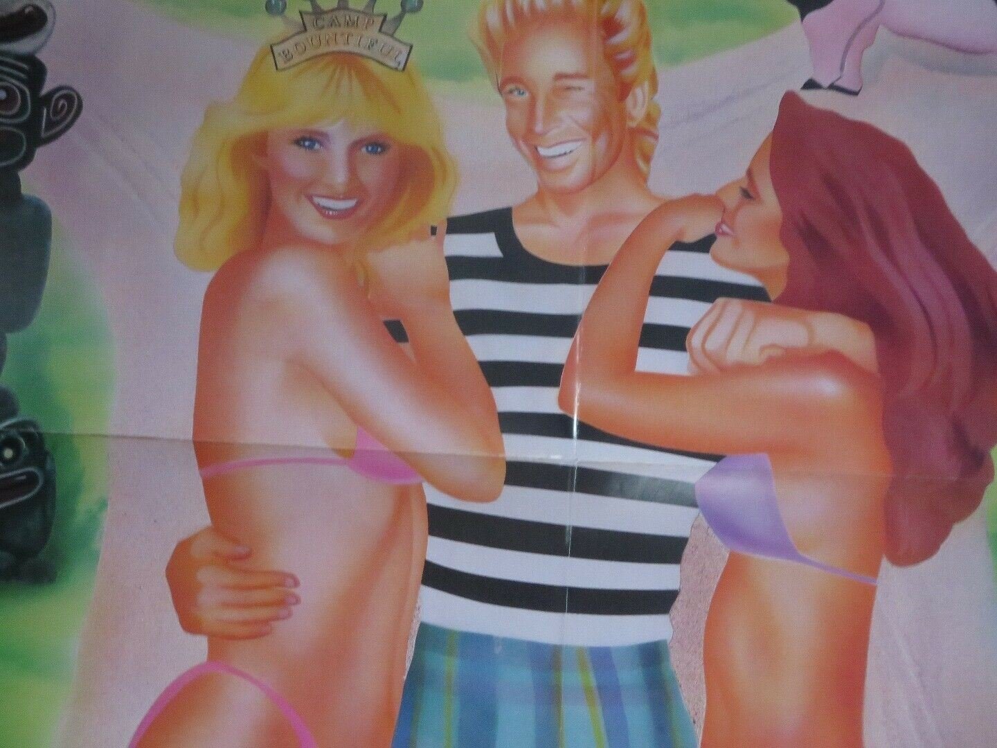 ODDBALLS US ONE SHEET POSTER FOSTER BROOKS MIKE MACDONALD 1984 Rendezvous Cinema Movie posters