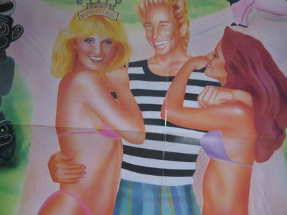 ODDBALLS US ONE SHEET POSTER FOSTER BROOKS MIKE MACDONALD 1984 Rendezvous Cinema Movie posters