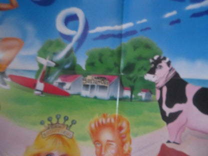 ODDBALLS US ONE SHEET POSTER FOSTER BROOKS MIKE MACDONALD 1984 Rendezvous Cinema Movie posters