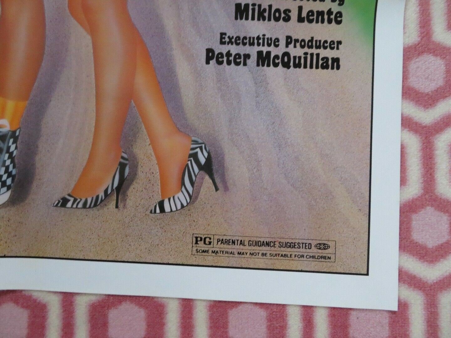 ODDBALLS US ONE SHEET POSTER FOSTER BROOKS MIKE MACDONALD 1984 Rendezvous Cinema Movie posters