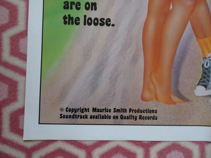 ODDBALLS US ONE SHEET POSTER FOSTER BROOKS MIKE MACDONALD 1984 Rendezvous Cinema Movie posters