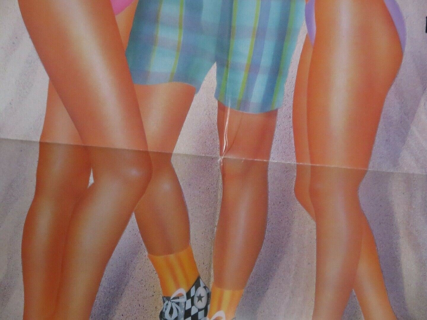 ODDBALLS US ONE SHEET POSTER FOSTER BROOKS MIKE MACDONALD 1984 Rendezvous Cinema Movie posters