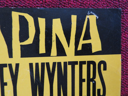 ODDS AGAINST TOMORROW ITALIAN FOTOBUSTA POSTER HARRY BELAFONTE ROBERT RYAN 1959 Rendezvous Cinema Movie posters