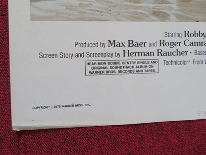 ODE TO BILLY JOE FOLDED US ONE SHEET POSTER ROBBY BENSON 1976 Movie posters