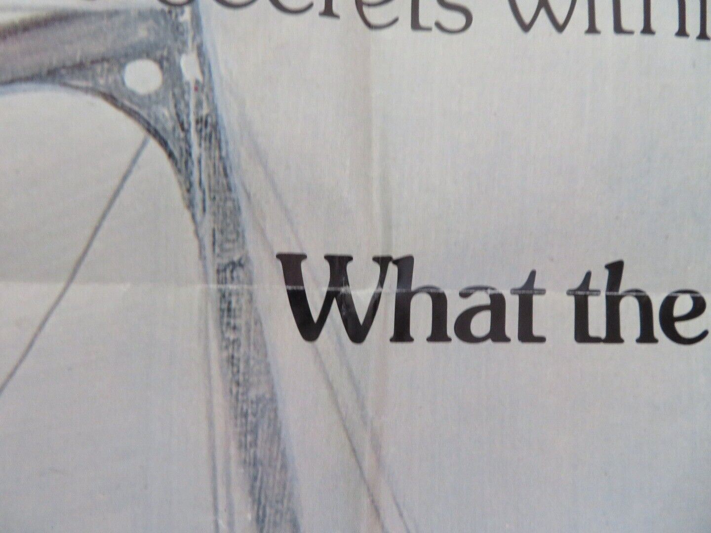 ODE TO BILLY JOE FOLDED US ONE SHEET POSTER ROBBY BENSON 1976 Movie posters