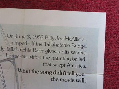 ODE TO BILLY JOE FOLDED US ONE SHEET POSTER ROBBY BENSON 1976 Movie posters