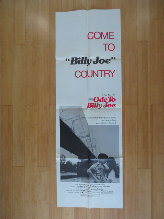ODE TO BILLY JOE US DOOR PANEL POSTER ROBBY BENSON GLYNNIS O'CONNOR 1976 Rendezvous Cinema Movie posters