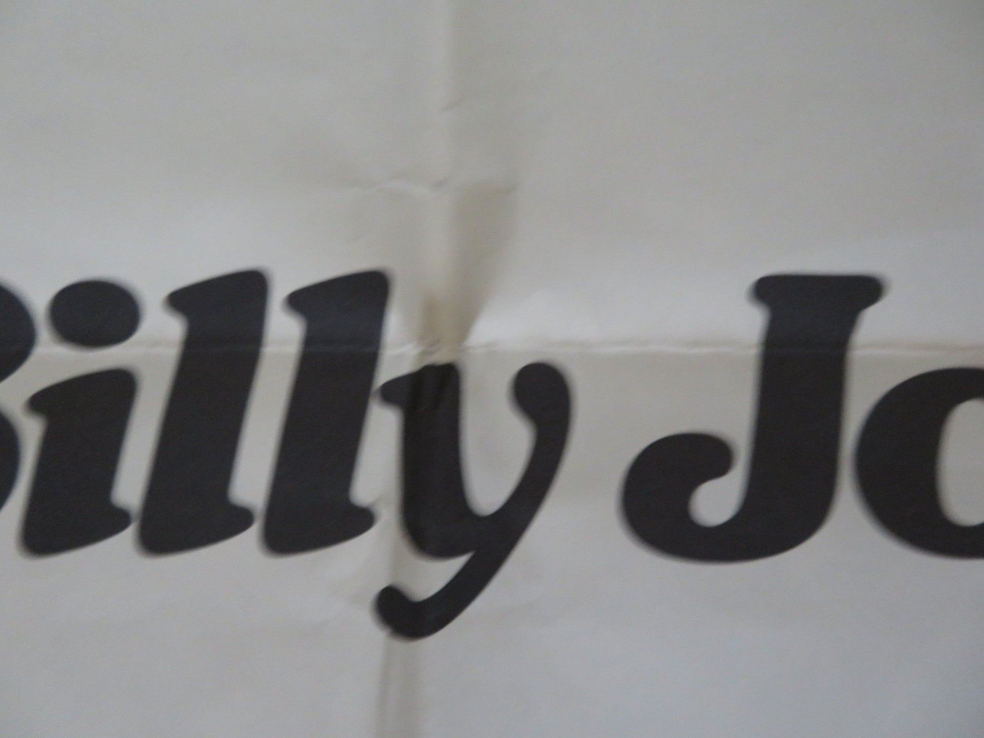 ODE TO BILLY JOE US DOOR PANEL POSTER ROBBY BENSON GLYNNIS O'CONNOR 1976 Rendezvous Cinema Movie posters