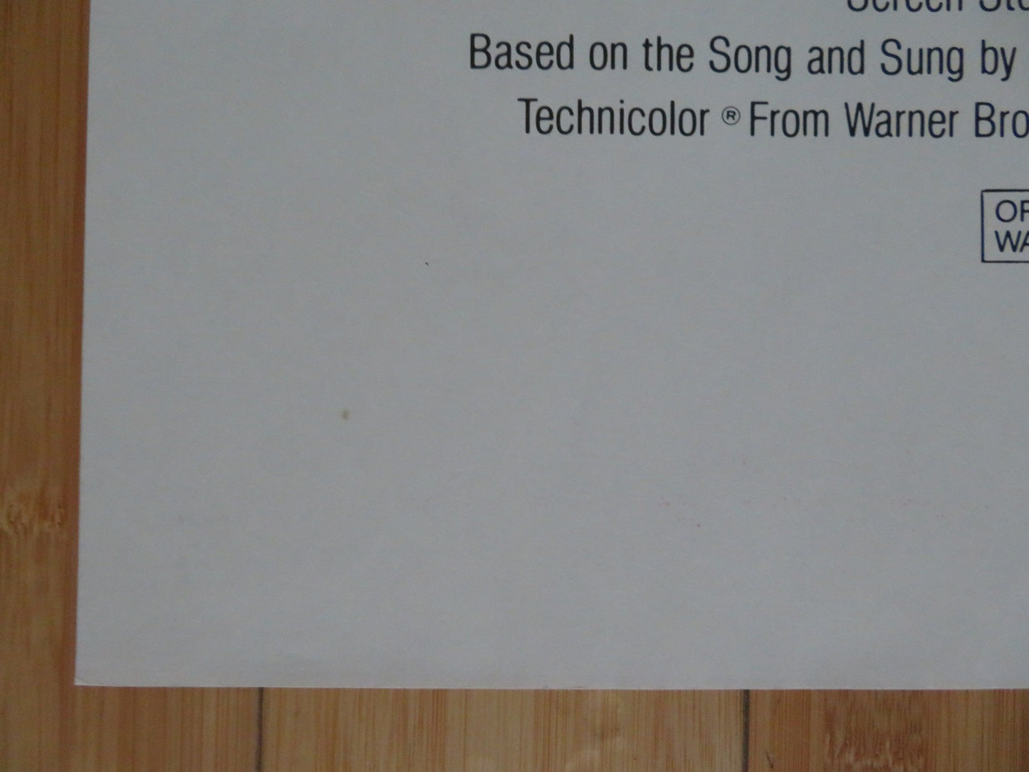 ODE TO BILLY JOE US DOOR PANEL POSTER ROBBY BENSON GLYNNIS O'CONNOR 1976 Rendezvous Cinema Movie posters