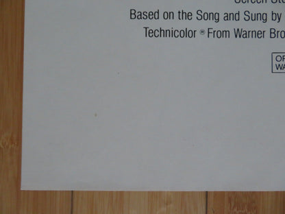 ODE TO BILLY JOE US DOOR PANEL POSTER ROBBY BENSON GLYNNIS O'CONNOR 1976 Rendezvous Cinema Movie posters