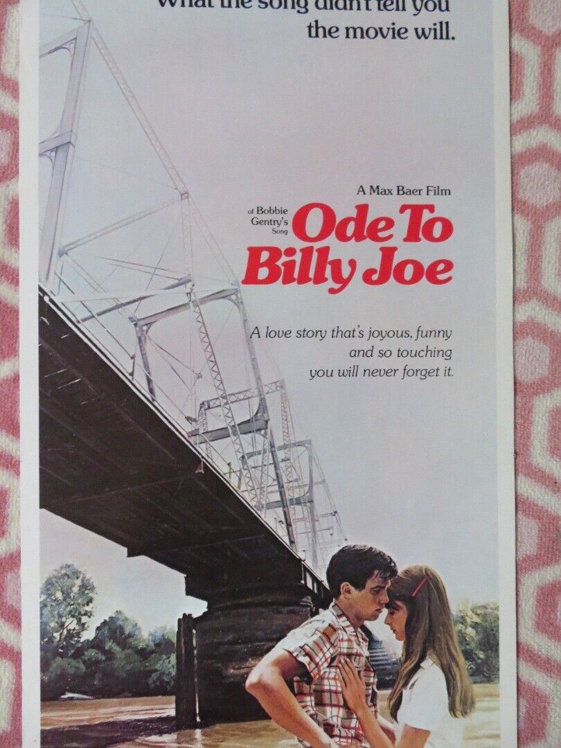 ODE TO BILLY JOE US INSERT (14"x 36") POSTER ROBBY BENSON 1976 Movie posters