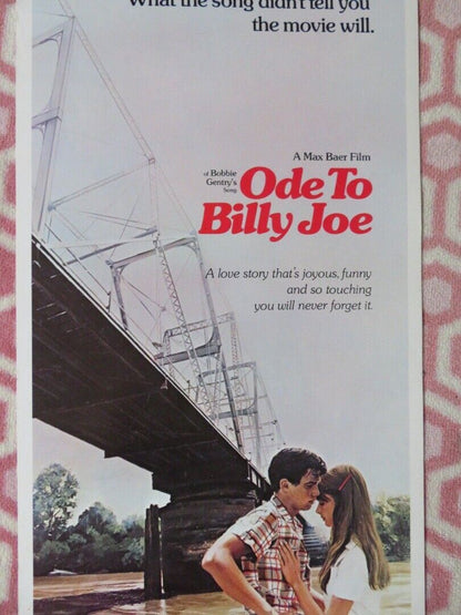 ODE TO BILLY JOE US INSERT (14"x 36") POSTER ROBBY BENSON 1976 Movie posters