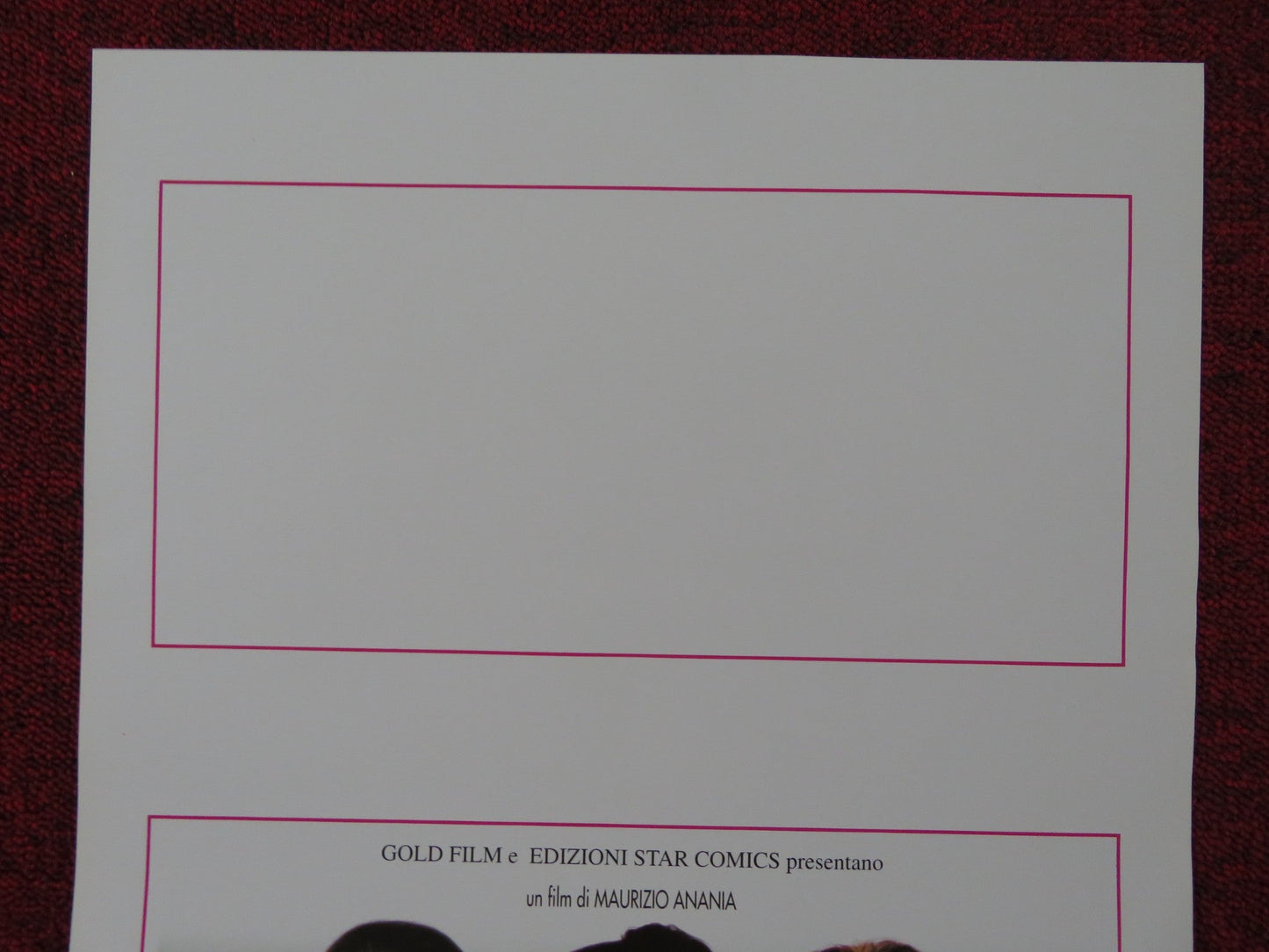 ODI ET AMO ITALIAN LOCANDINA POSTER GIAMPIERO LISARELLI GERARDO AMATO 1998 Rendezvous Cinema Movie posters