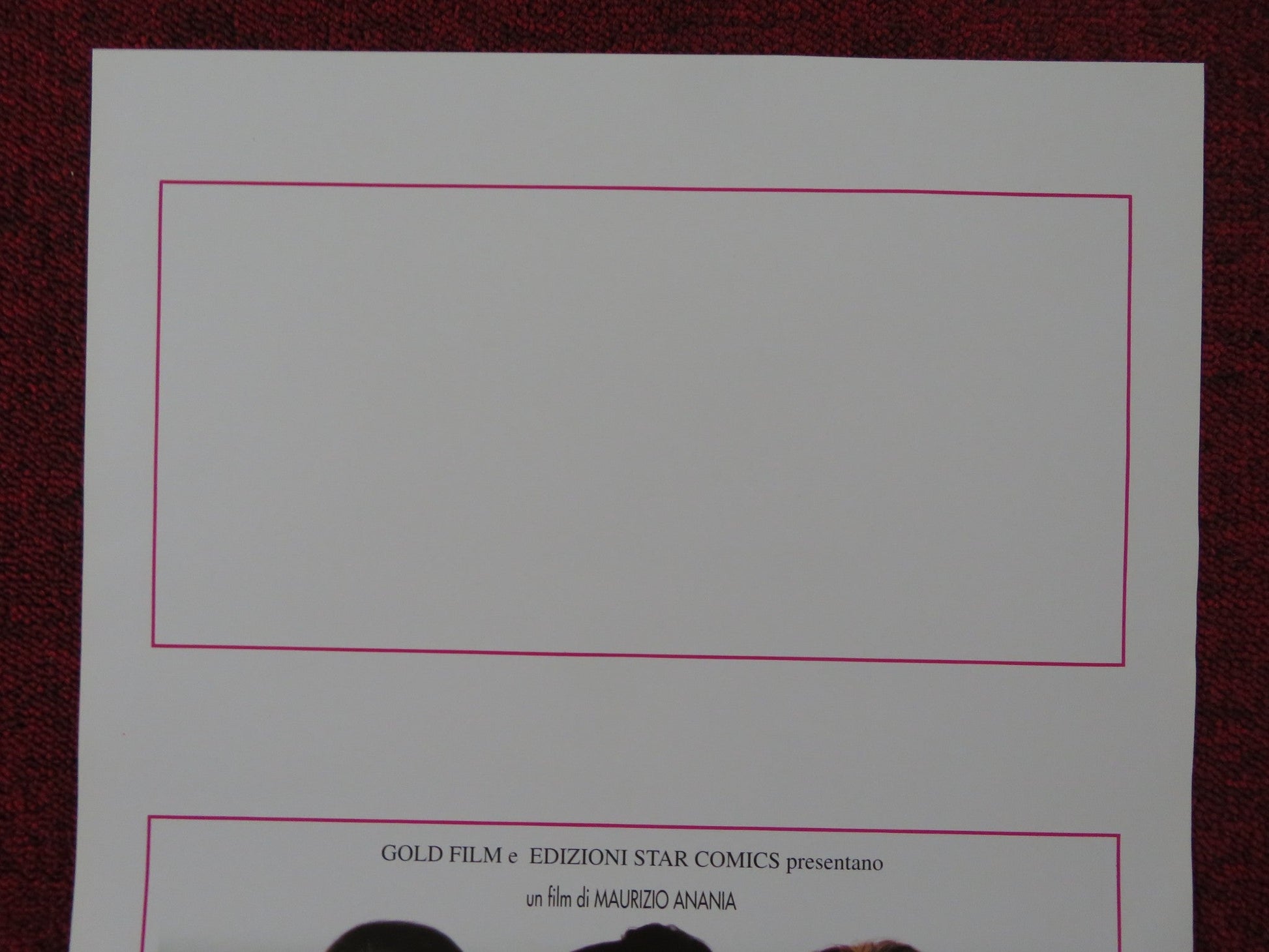 ODI ET AMO ITALIAN LOCANDINA POSTER GIAMPIERO LISARELLI GERARDO AMATO 1998 Rendezvous Cinema Movie posters