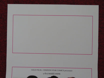 ODI ET AMO ITALIAN LOCANDINA POSTER GIAMPIERO LISARELLI GERARDO AMATO 1998 Rendezvous Cinema Movie posters