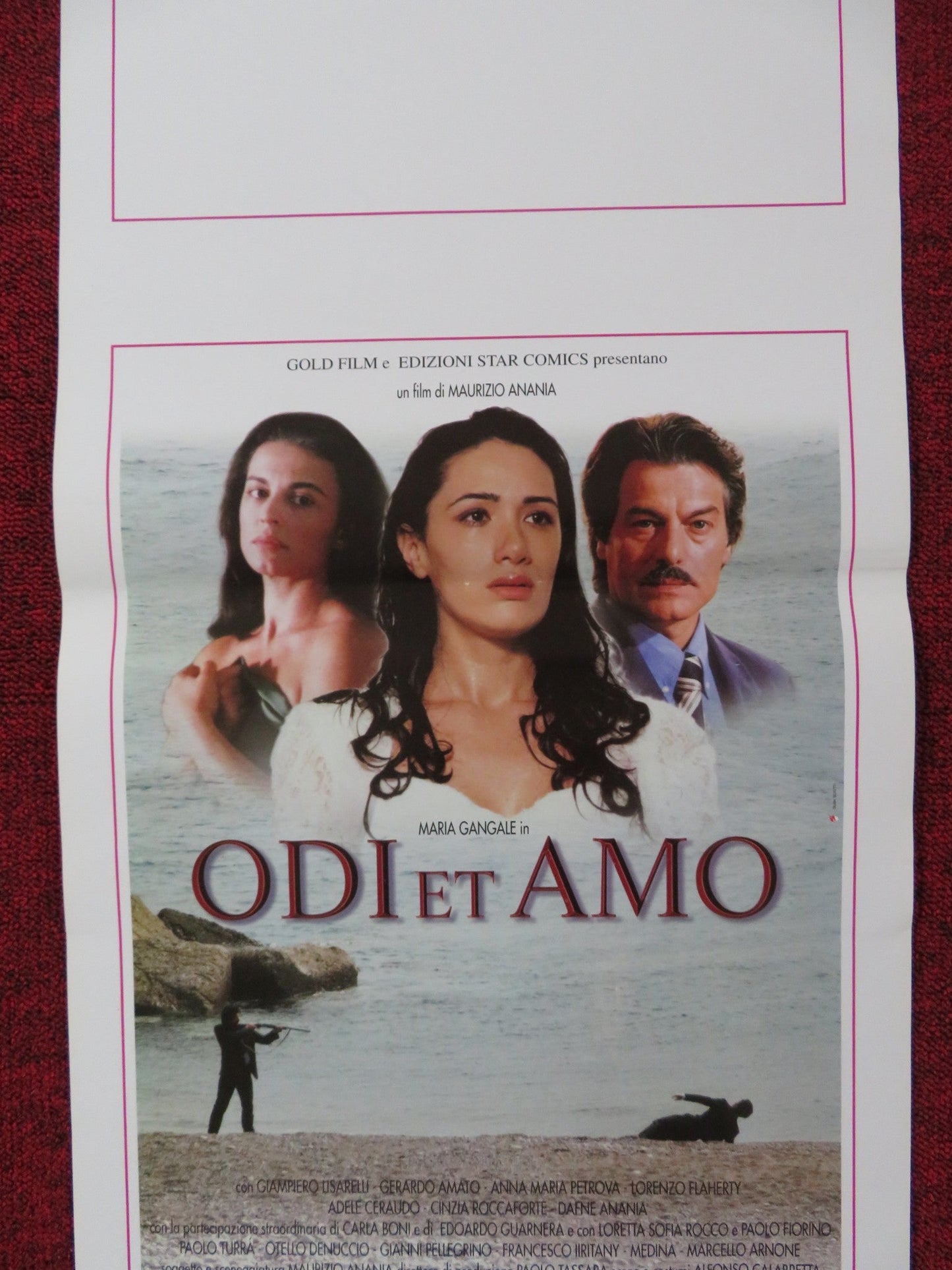 ODI ET AMO ITALIAN LOCANDINA POSTER GIAMPIERO LISARELLI GERARDO AMATO 1998 Rendezvous Cinema Movie posters